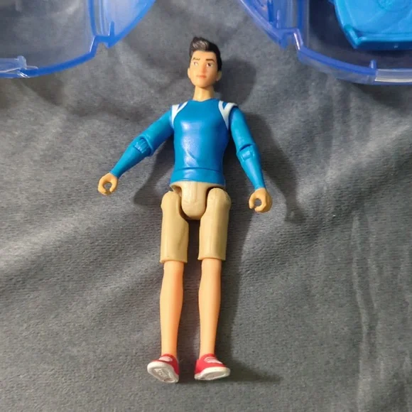 Jurassic World Camp Cretaceous Scorpios Rex with Gyrosphere - Picture 8 of 8